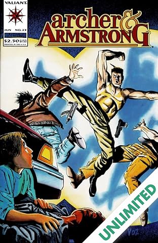 Archer & Armstrong (1992-1994) #23